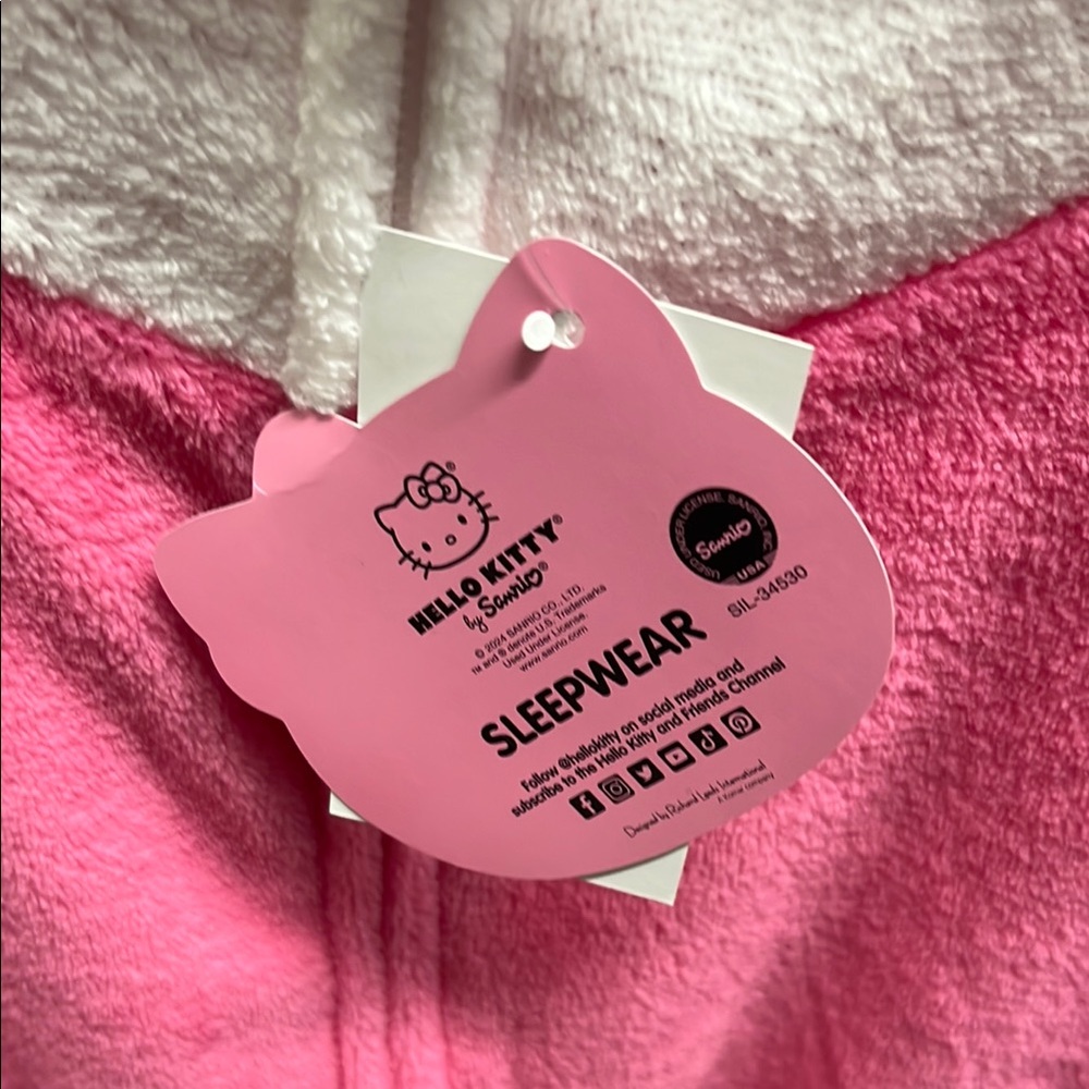 Hello Kitty Hooded Romper size S - Picture 5 of 5